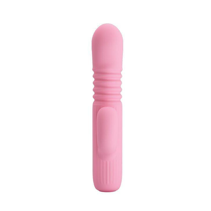 Вибромассажер с поступательным движением Pretty Love - Leopold, BI-014593-1 Sex Aura Киев - изображение 4