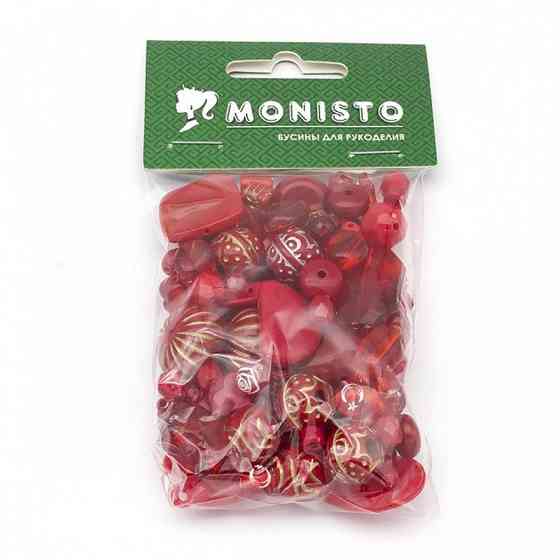 Декоративні намистинки для творчості Бомбей Dom Busin УТ100014229 в упаковці 86 шт Вінниця