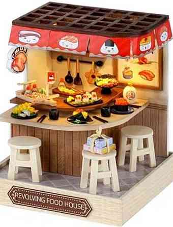 НОВИНКА! 3Д конструктор РУМБОКС домик для детей Моделирования. Харьков