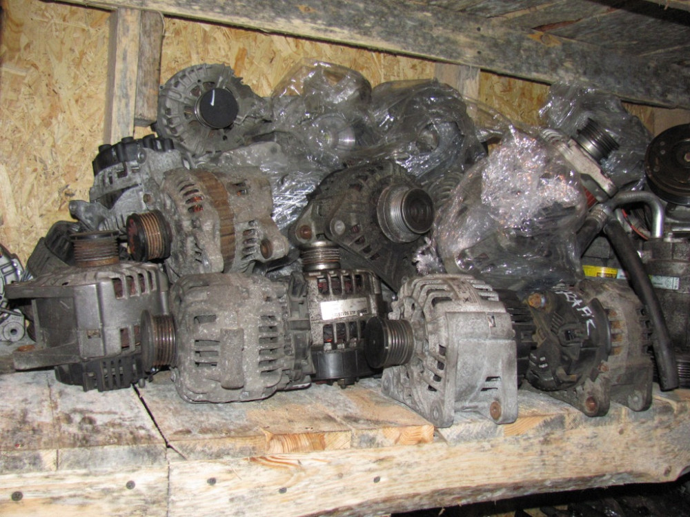 Генератор Renault Trafic 2.0 dci 2007-2013 Ковель - фото 2