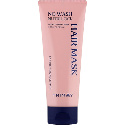 Маска для волос Trimay No Wash Nutri Lock Hair Mask 200 мл (8809822541225) Винница - изображение 1