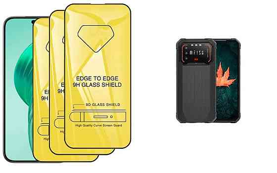 Захисне скло DefenzoGlass для Oukitel IIIF150 Air1 Pro – подвійна міцність Київ