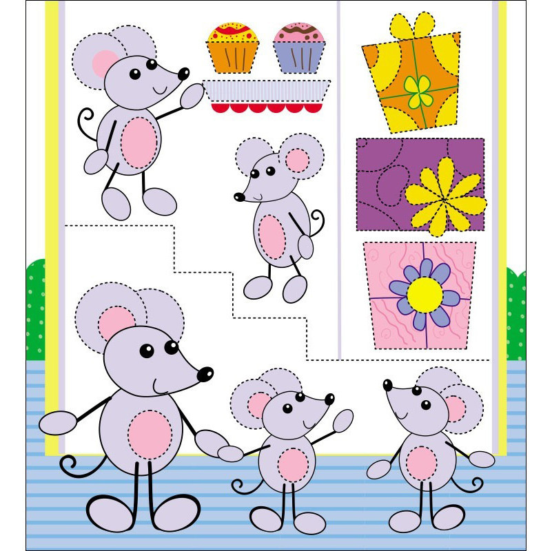 Дитяча багаторазова розмальовка "Диво-цифри" 559005, 5 сторінок Вінниця - фото 2