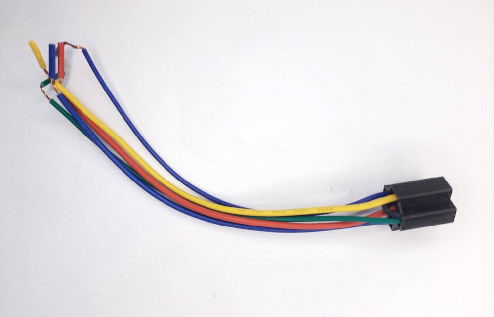 Реле TIGER 5 контактов 30/40А +колодка Вінниця - фото 1