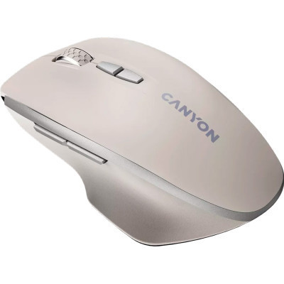 Мишка Canyon MW-21 Wireless Blue LED Cosmic Latte (CNS-CMSW21CL) Вінниця - фото 3