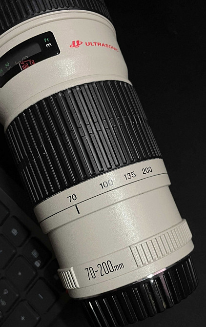 Объектив Canon 70-200mm. F4.0 Киев - изображение 5