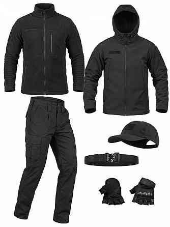 Тактический костюм 5в1 STABITEX черный ТР6725 XXL Одесса