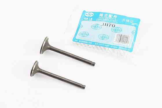 Клапан впускний, випускний к-кт 70-110-125cc Киев