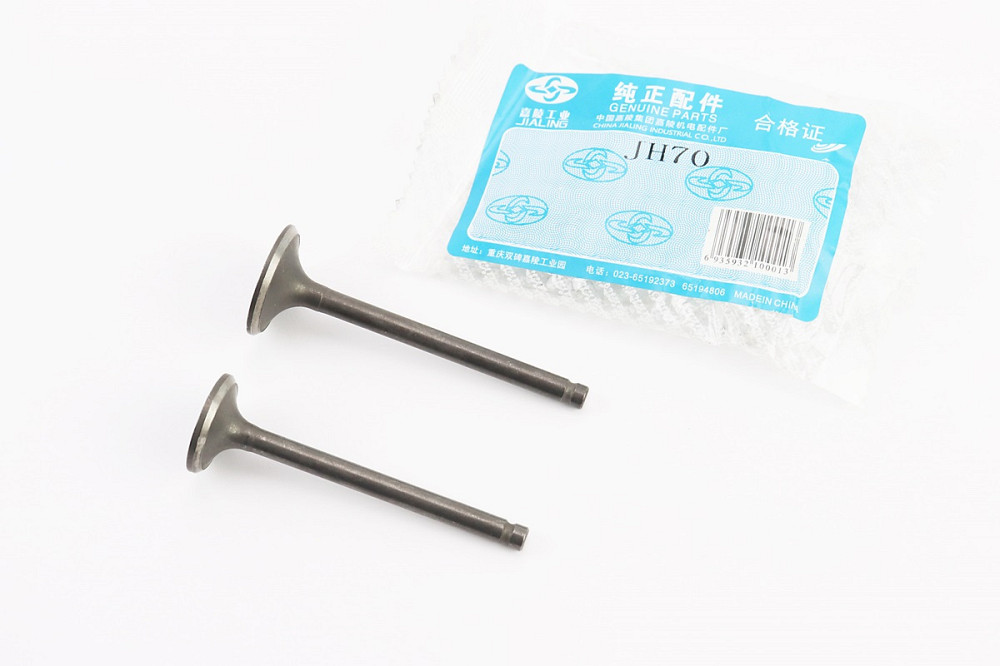 Клапан впускний, випускний к-кт 70-110-125cc Київ - фото 1