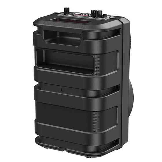 Портативна Bluetooth колонка караоке HOCO BS46 з мікрофоном BT5.0, чорна Вінниця