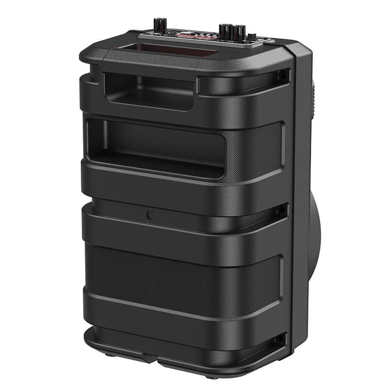 Портативна Bluetooth колонка караоке HOCO BS46 з мікрофоном BT5.0, чорна Вінниця - фото 4