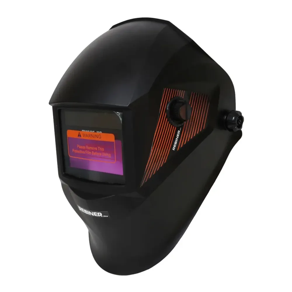 Зварювальна маска Rebiner RWH16-110, авто затемнення Івано-Франківськ - фото 1