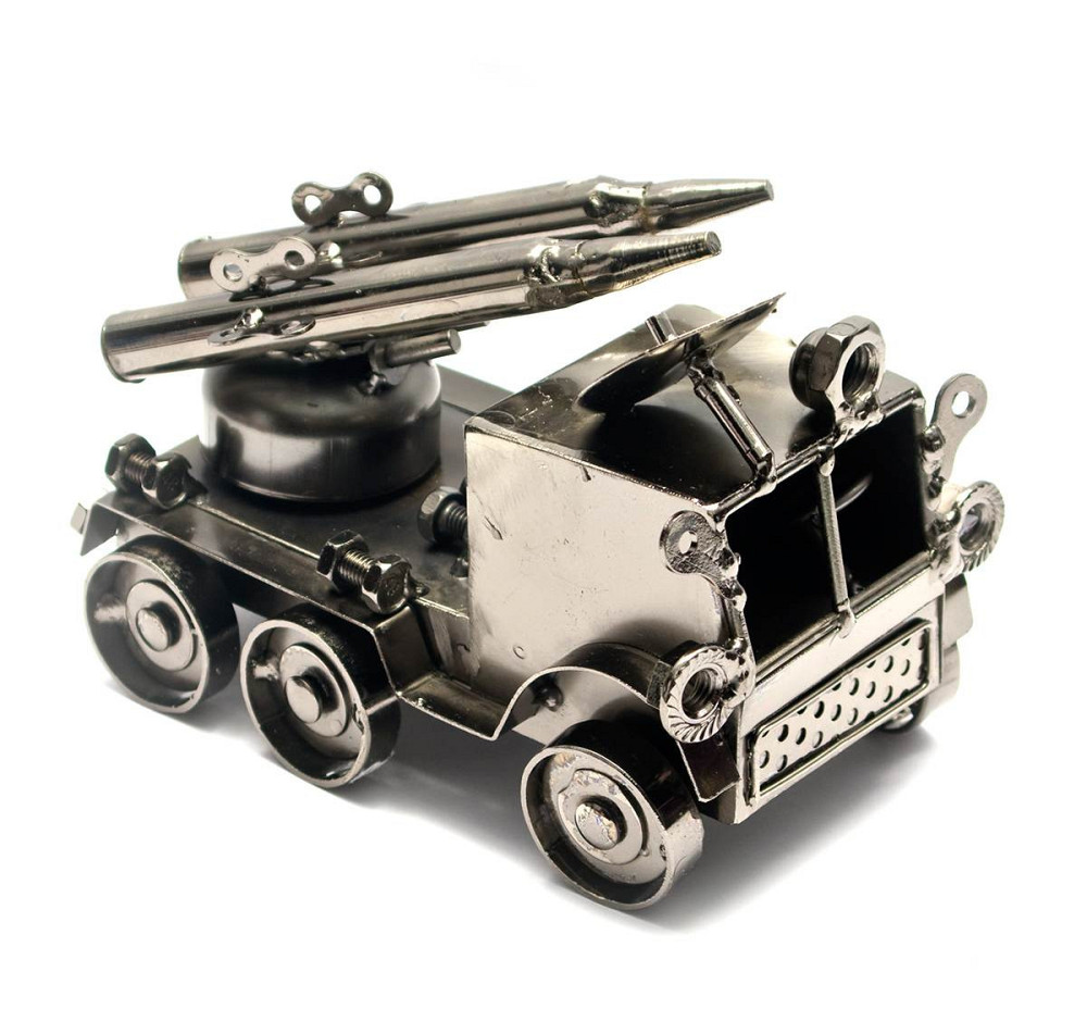 Статуэтка металл Ракетница Киев - изображение 1