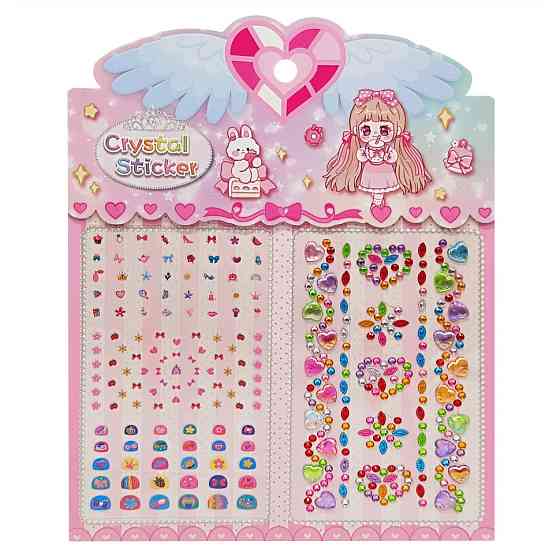 Наклейки декоративные XY-008-2(Multi-Color) для авто, ноутбуков, телефонов Винница