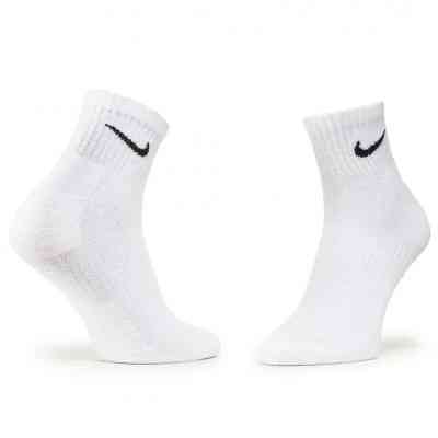 Носки Nike U NK EVERYDAY CUSH ANKLE 3PR SX7667-100 42-46 3 пари Білі (888407236365) Винница