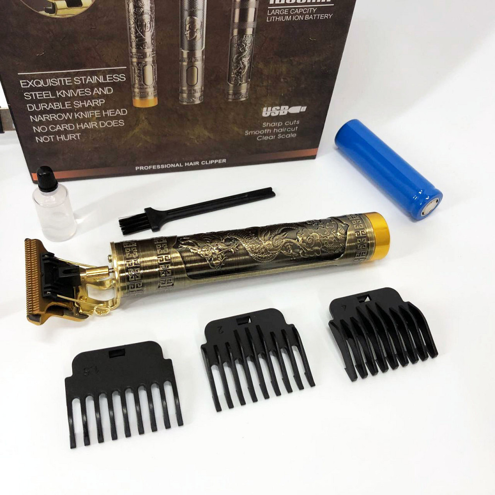 Профессиональная машинка для стрижки головы WS-T88, Универсальный триммер для мужчин WX-67 Львов - изображение 8