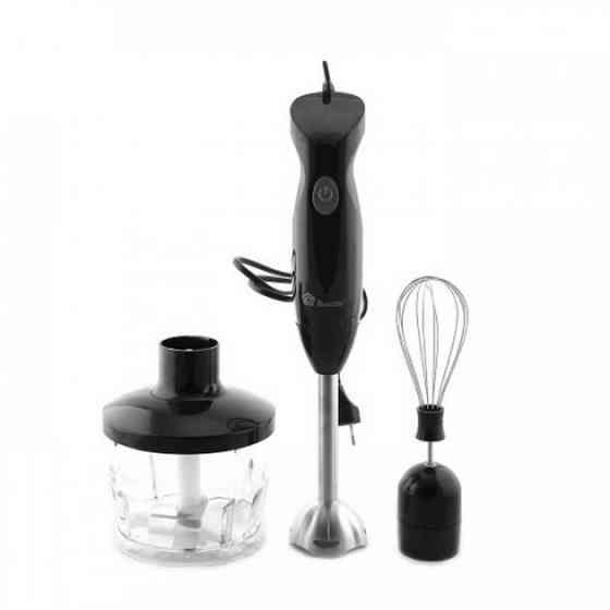 Блендер ручний MS-5103 з білою чашею, 3 в 1, 4877 Дніпро