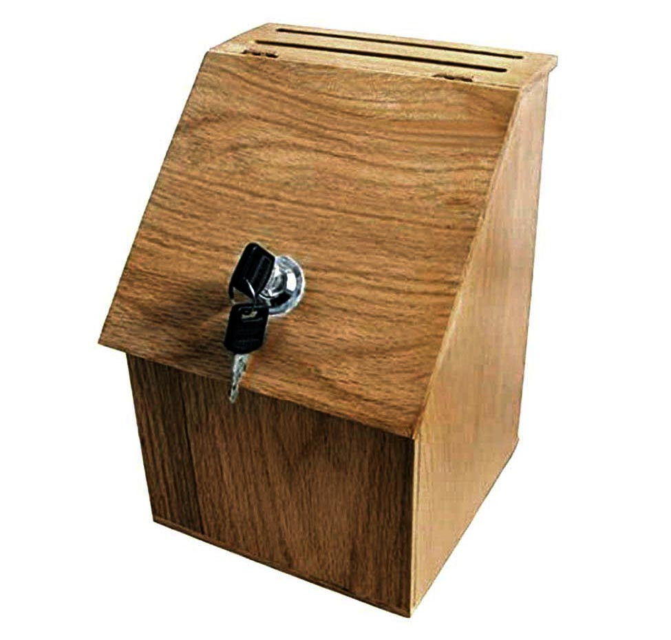 Ящик для сбора денег 