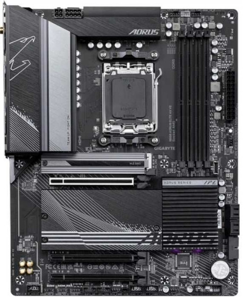 Материнська плата Gigabyte B650 Aorus Elite AX V2. Київ - фото 2