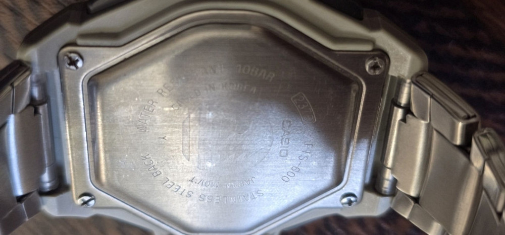 Коллекционные часы Casio Forester FTS 600 Japan Киев - изображение 1