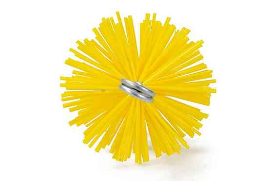 Щітка пластикова для чищення димоходу Savent 100 мм Київ