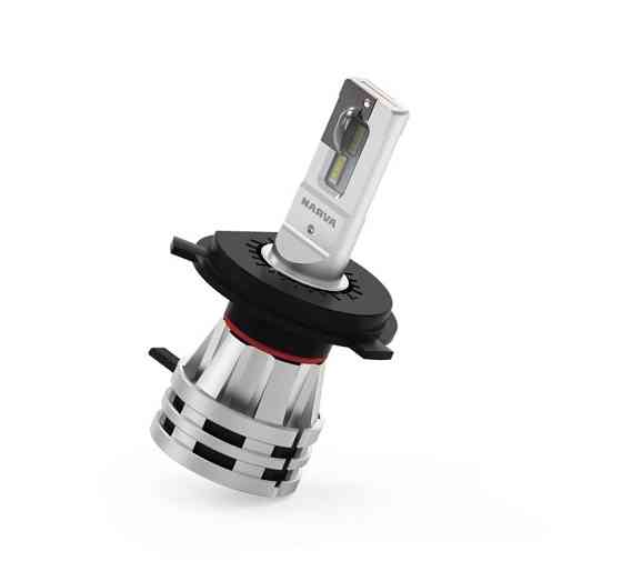 Комплект світлодіодних ламп Narva 18032 H4 12/24v 6500K X2 24W RPL Range Performance Харків