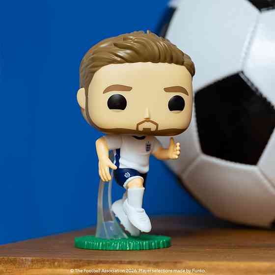 Ігрова фігурка Funko POP! серії Футбол: Англія - Гаррі Кейн Дніпро