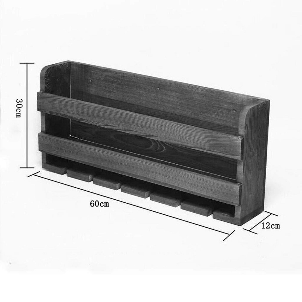 Настінна винна полиця "Кавасакі" капучино Миколаїв - фото 2