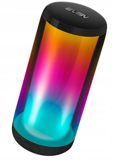 Портативна бездротова колонка блютус SVEN PS-260 10W Київ - фото 1