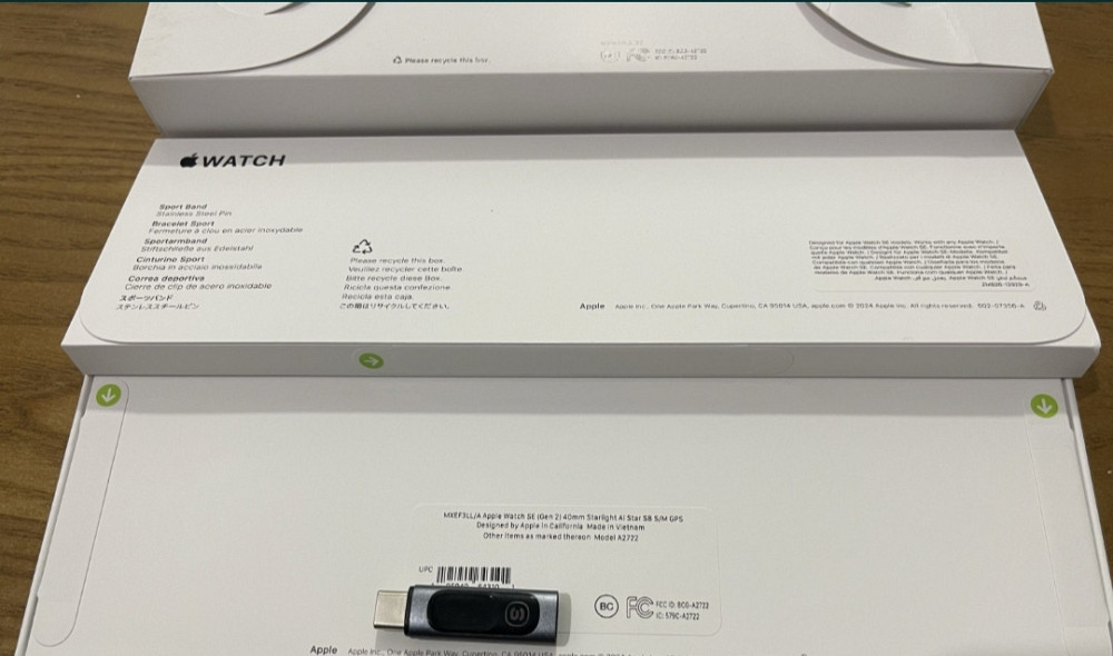 Смарт-Часи Apple Watch SE 2 GPS 40 mm Starlight Aluminium Case. Київ - фото 3