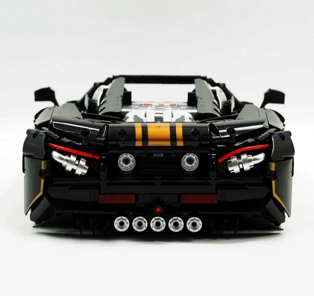 Конструктор Technic 452 деталі машинка Merсedes AMG GT Київ - фото 6