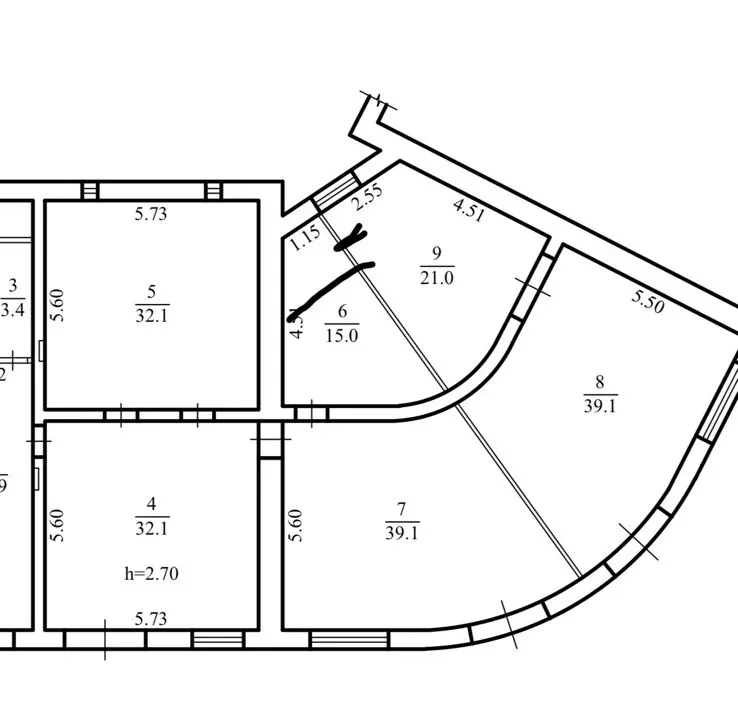 Нове Оренда Приміщення на червоній лінії (ЖМ Західний) біля "Варуса" Вода, каналізація, електрика 25 квт, 380 в. З ремонтом Дніпро - фото 6