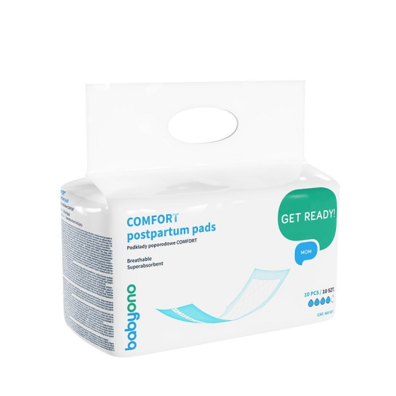 Підклади післяпологові "COMFORT" (10 шт) BabyOno Кривий Ріг