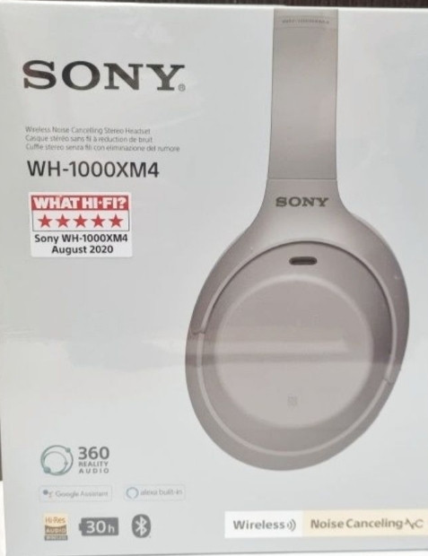 Sony WH-1000XM4 Black в Наличии. Киев - изображение 6