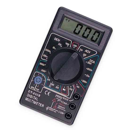 Мультиметр цифровой DT-830B Мукачево