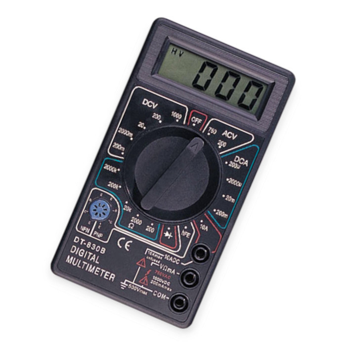 Мультиметр цифровой DT-830B Мукачево - изображение 1