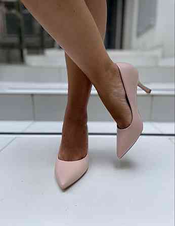Seastar Туфлі жіночі SEASTAR пудра еко-шкіра каблук 8см (NF-70P 4602) Коломия