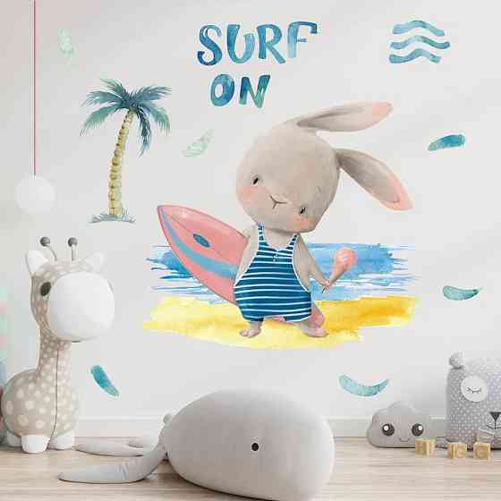 Наклейка декоративная виниловая в детскую комнату 