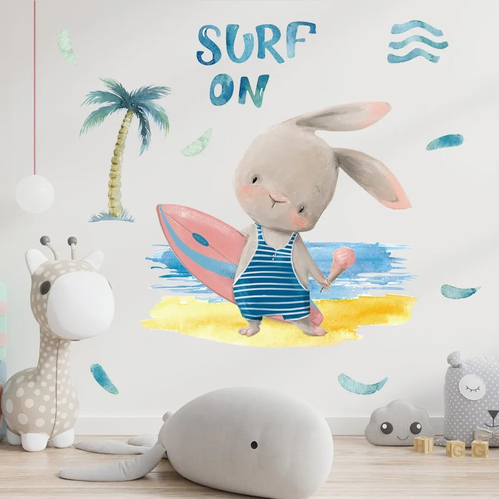 Наклейка декоративная виниловая в детскую комнату 