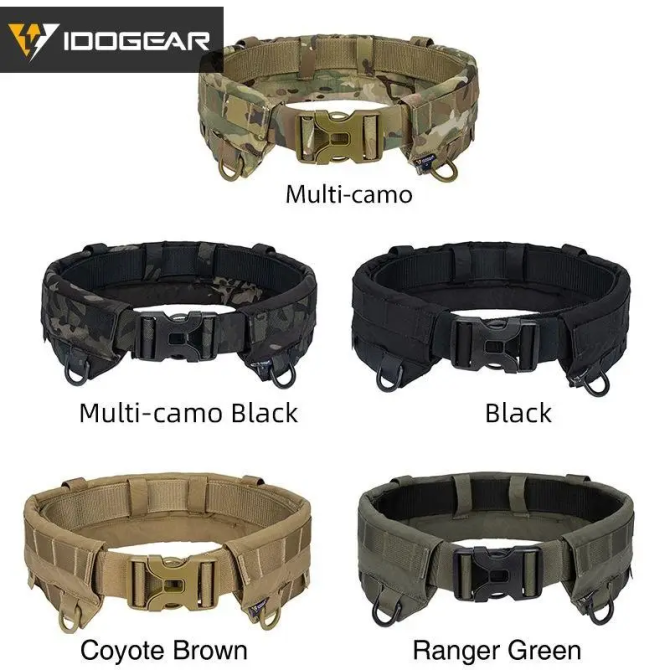 Розвантажувальний ремінь Idogear (Чорний) розмір L Вінниця - фото 7