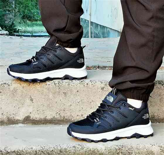 Термо Кроссовки The North Face Futurelight Мужские Синие Еврозима Норт Фейс (размеры: 40,41,42,43) Днепр