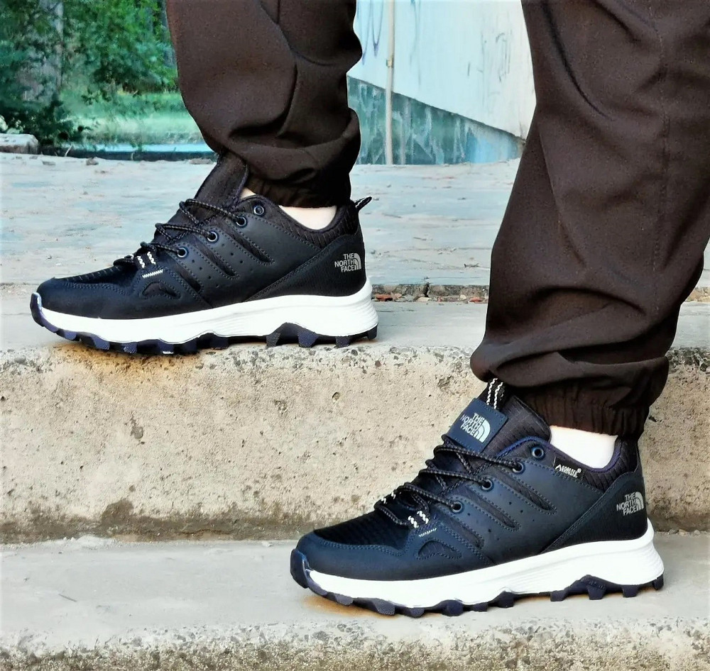 Термо Кроссовки The North Face Futurelight Мужские Синие Еврозима Норт Фейс (размеры: 40,41,42,43) Днепр - изображение 5