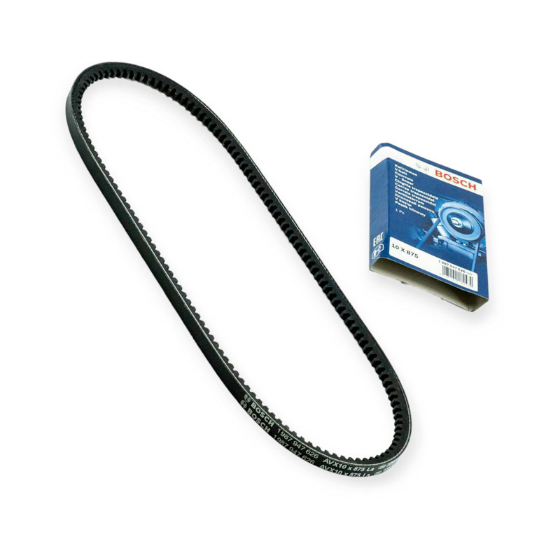 Ремінь М 875 зуб генератора Мукачево - фото 1