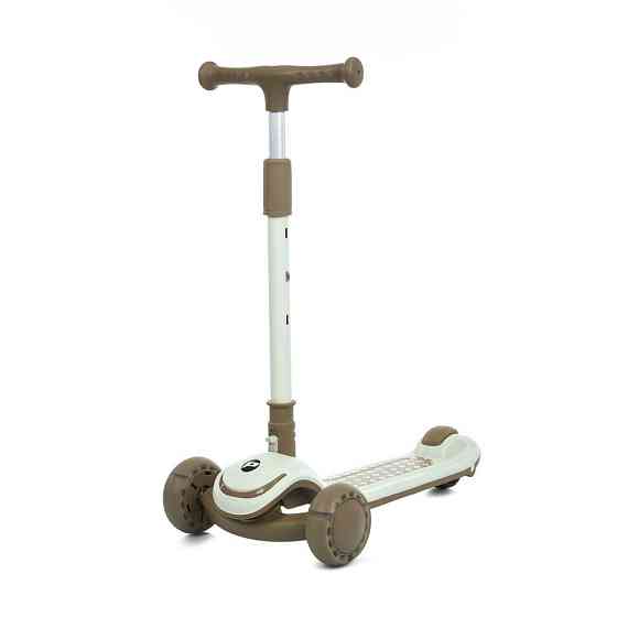 Самокат дитячий триколісний JR3-128-BRN, колеса зі світлом Вінниця