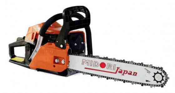 Бензопила MJ-101 3800 Вт, 3.9 к.с., 52 см³, шина 18″, антивібрація, Easy Start, ланцюг 0.325 Одеса