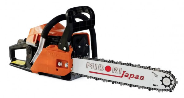 Бензопила MJ-101 3800 Вт, 3.9 к.с., 52 см³, шина 18″, антивібрація, Easy Start, ланцюг 0.325 Одеса - фото 2