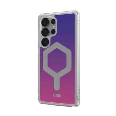 Чехол для мобильного телефона UAG Samsung Galaxy S25 Ultra Plyo with Magnet Purple/Pink Ombre (214486114995) Винница