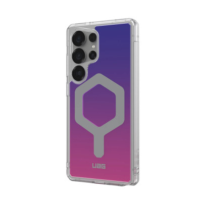 Чехол для мобильного телефона UAG Samsung Galaxy S25 Ultra Plyo with Magnet Purple/Pink Ombre (214486114995) Винница - изображение 2