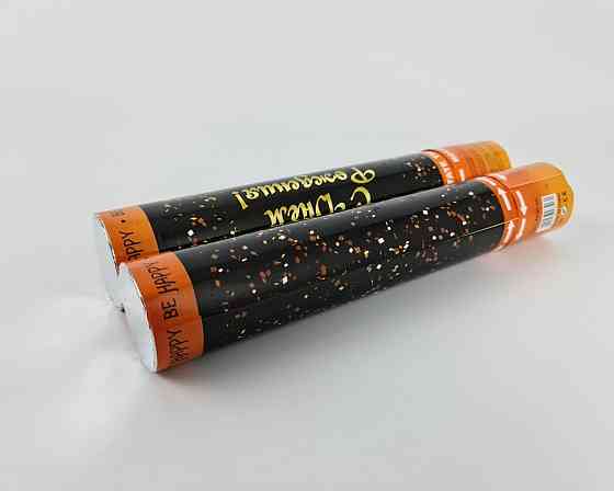 Хлопавка пневматична З днем народження, довжина 30 см 4830-05 (1 пачка) Харків