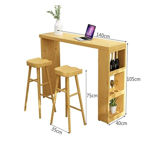 Барний стіл для кухні "Мопако" ваніль Миколаїв - фото 4